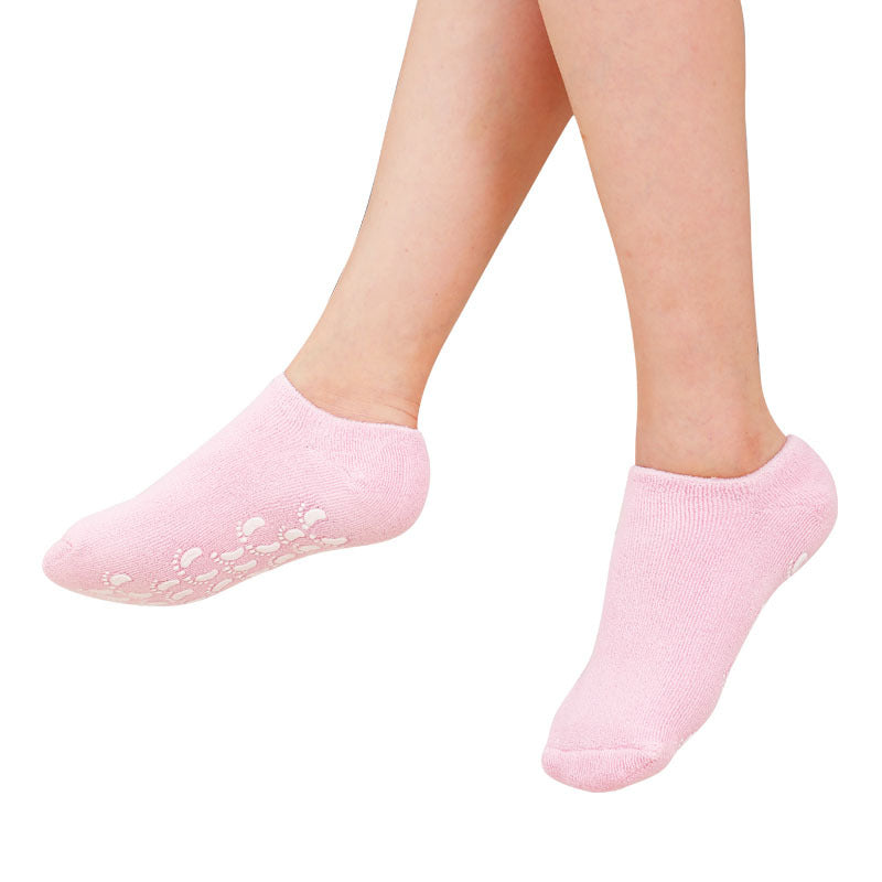Spa Foot Care Gel Socks Moisturizing Foot Mask