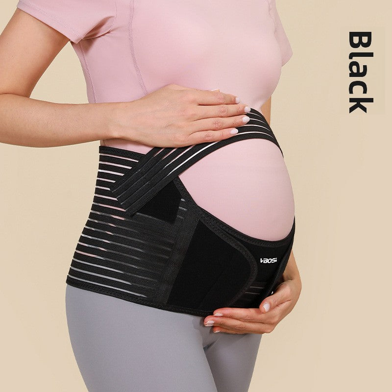 Pregnancy Support Belt? Elastic, Breathable, and Adjustable Lumbar Support