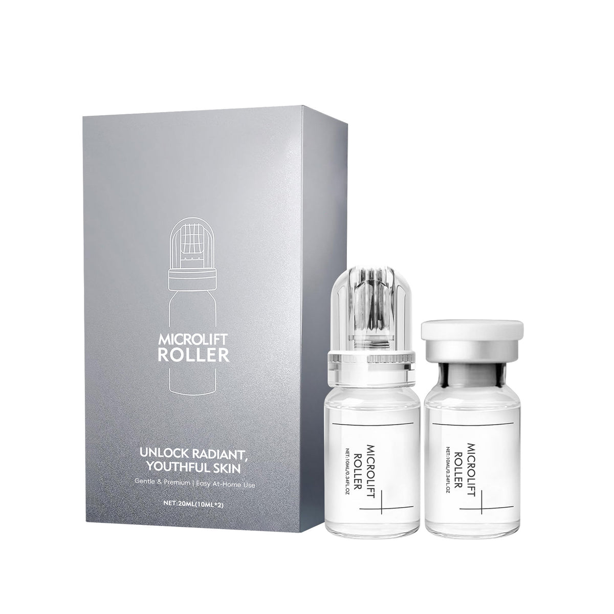 Skin Brightening Essence with Roller Applicator