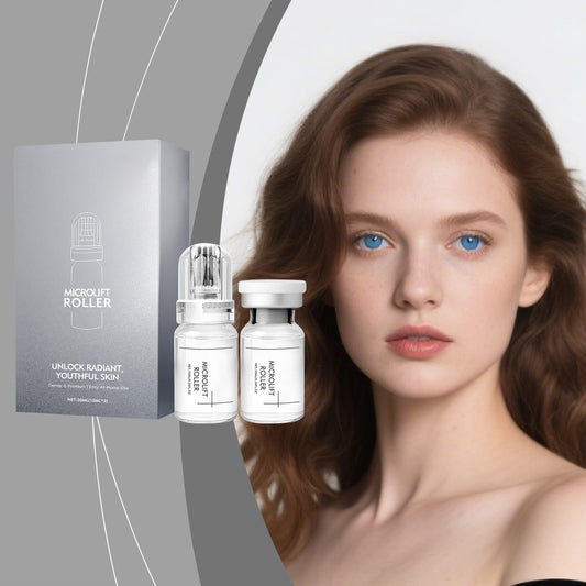 Skin Brightening Essence with Roller Applicator