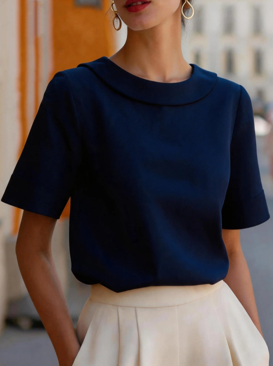 Elegant Slimming Womens Tops