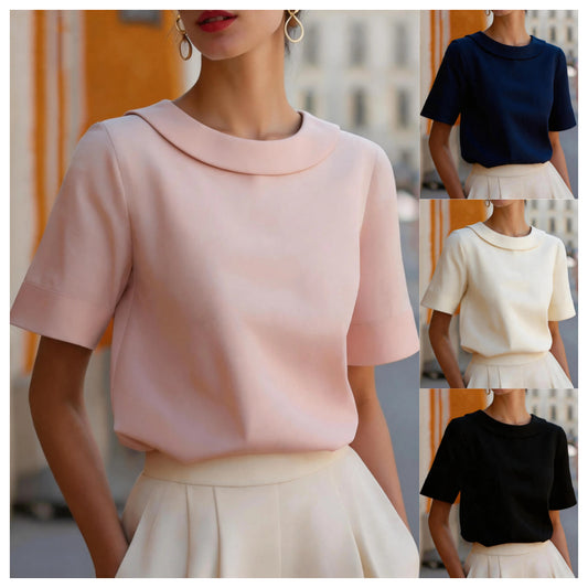 Elegant Slimming Womens Tops