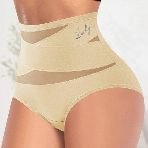 High Waist Seamless Tummy Control Panties
