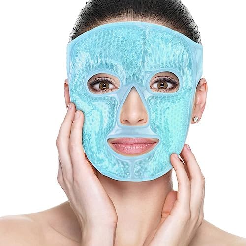 Masque Froid Anti-Acné ❄️ — Soulagement Instantané des Rougeurs