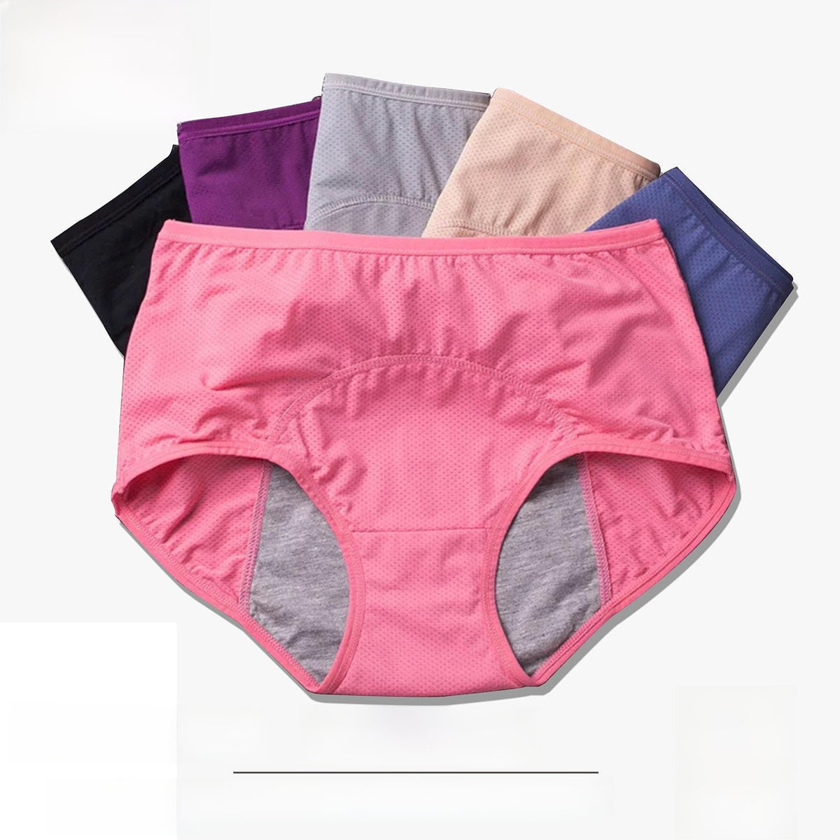 Culotte Menstruelle Respirante pour Femme