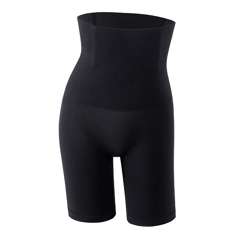 Postpartum high-waist abdominal-reducing and buttock-raising shaping panties