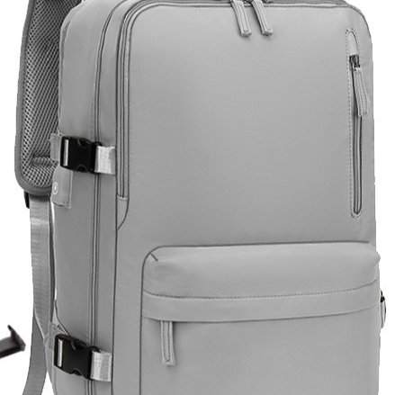 Vacuum compression travel backpack