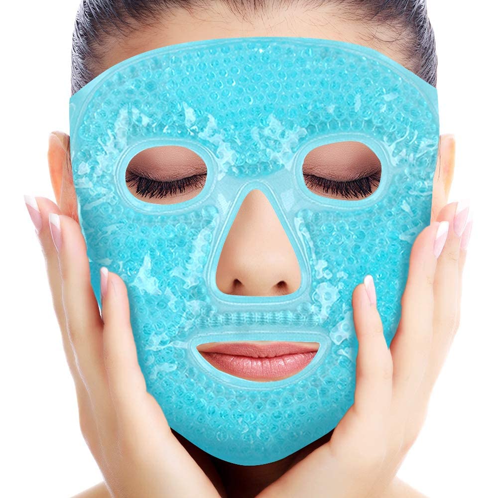 Masque Froid Anti-Acné ❄️ — Soulagement Instantané des Rougeurs