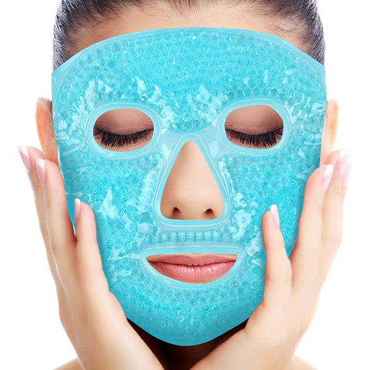Masque Froid Anti-Acné ❄️ — Soulagement Instantané des Rougeurs