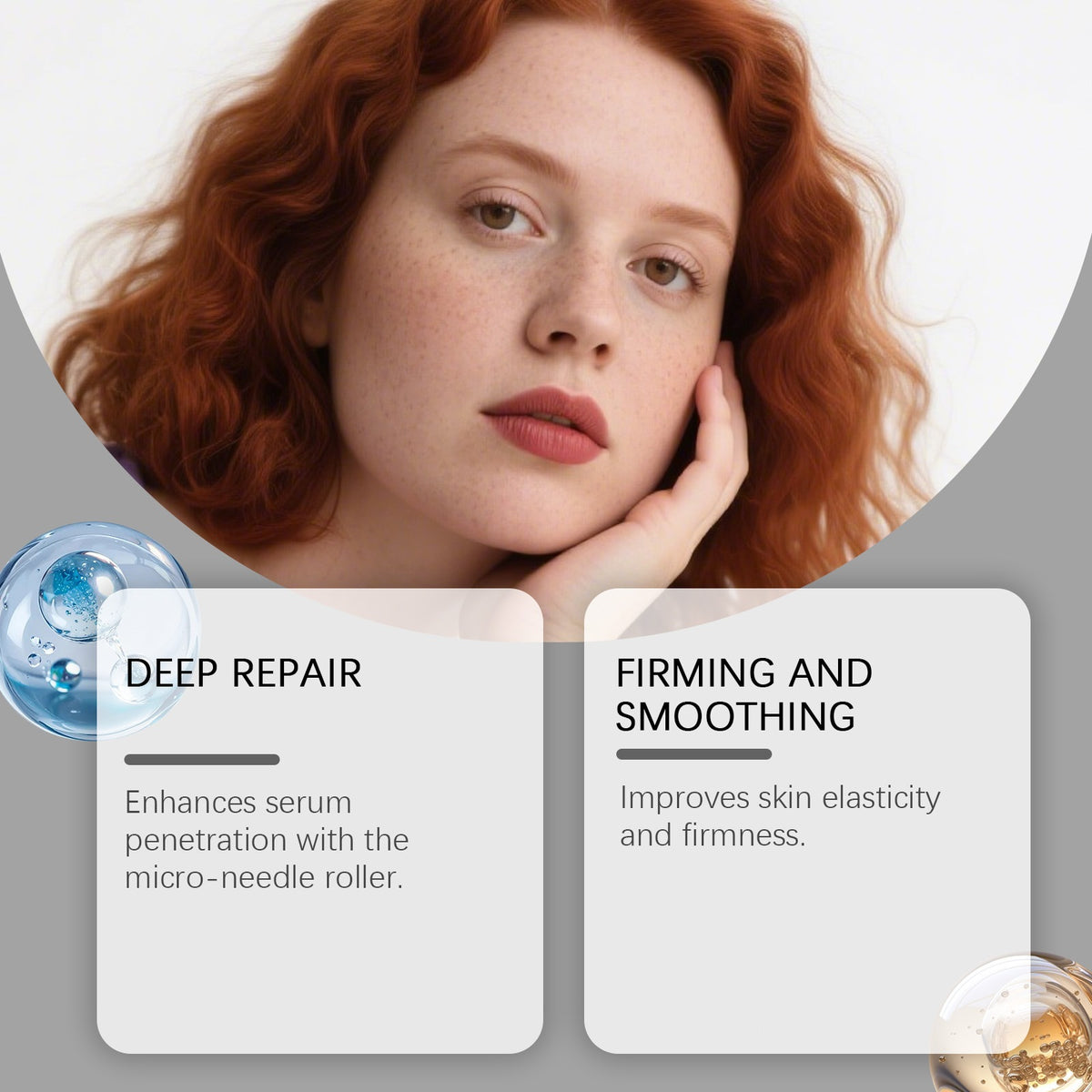 Skin Brightening Essence with Roller Applicator