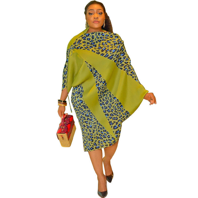 Halblanges Kleid