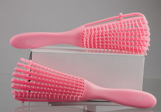Brosse Démêlante Miracle 🪩 — Zéro Douleur, Même sur Cheveux Mouillés