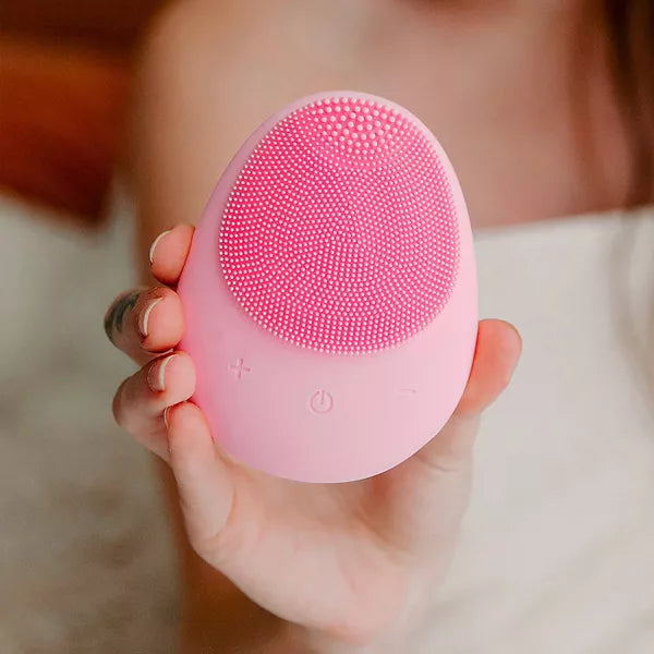 Brosse Nettoyante Visage 🧴 — Peau Nette & Éclatante en 60 Secondes