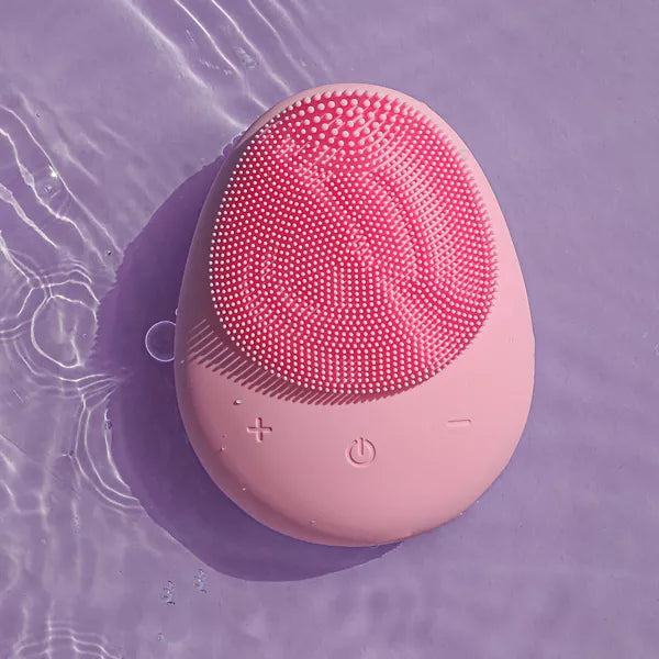Brosse Nettoyante Visage 🧴 — Peau Nette & Éclatante en 60 Secondes