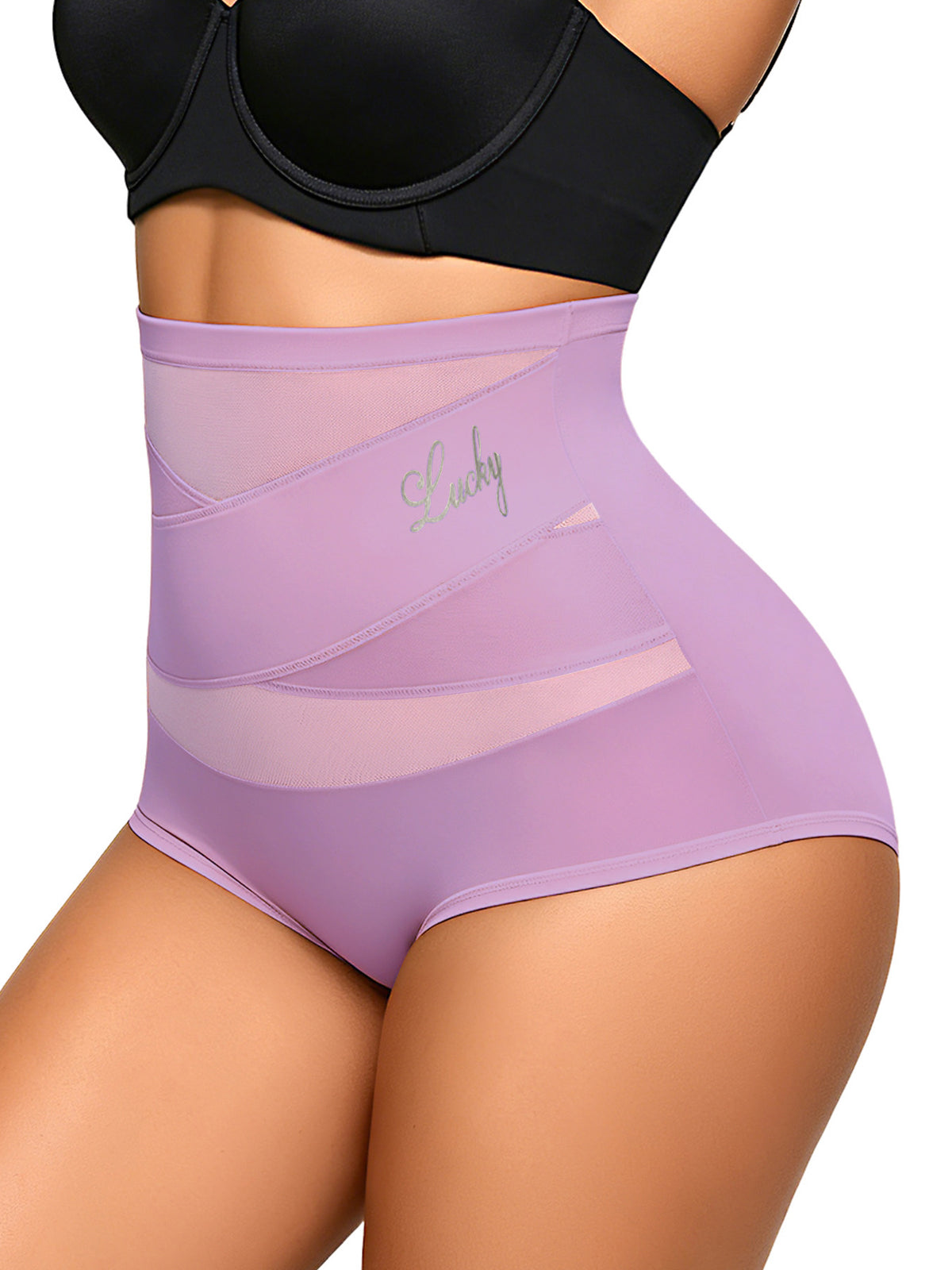 High Waist Seamless Tummy Control Panties