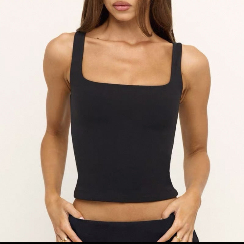 Women's Yoga Fitness Set with Quick-Dry Shorts