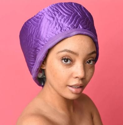 Neuer Afro-Dampfglätterhut
