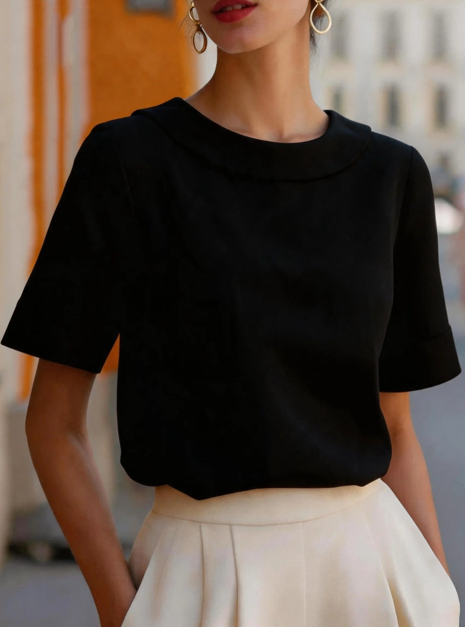 Elegant Slimming Womens Tops