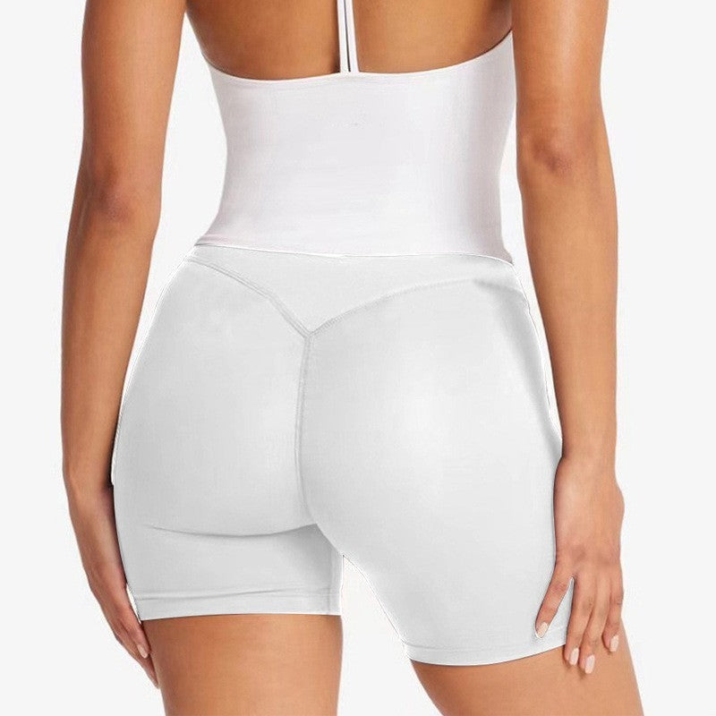 Women's Yoga Fitness Set with Quick-Dry Shorts