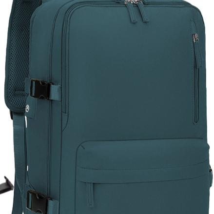 Vacuum compression travel backpack