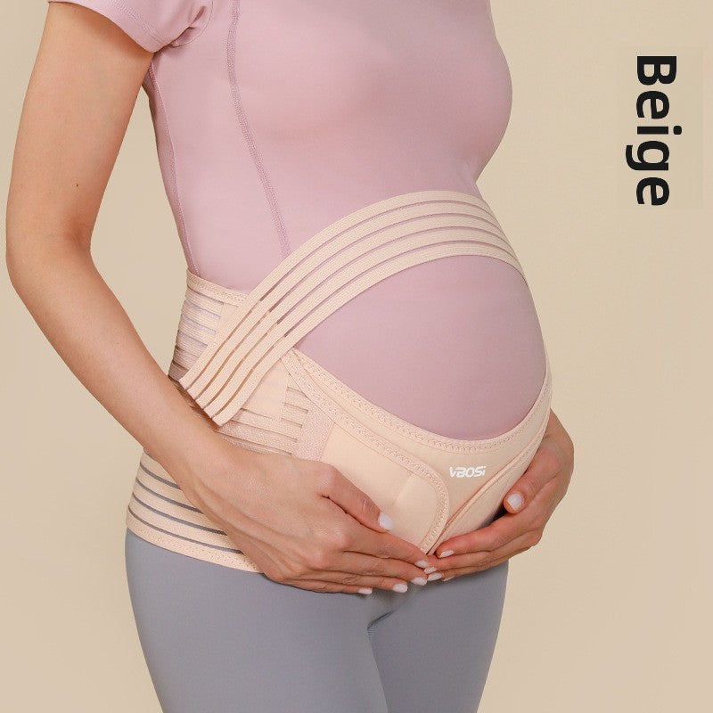 Pregnancy Support Belt? Elastic, Breathable, and Adjustable Lumbar Support