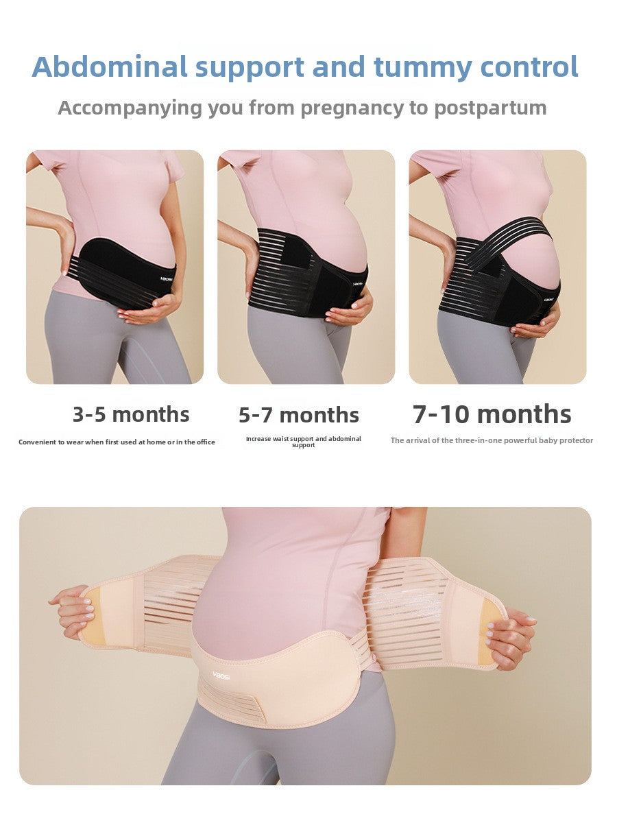 Pregnancy Support Belt? Elastic, Breathable, and Adjustable Lumbar Support