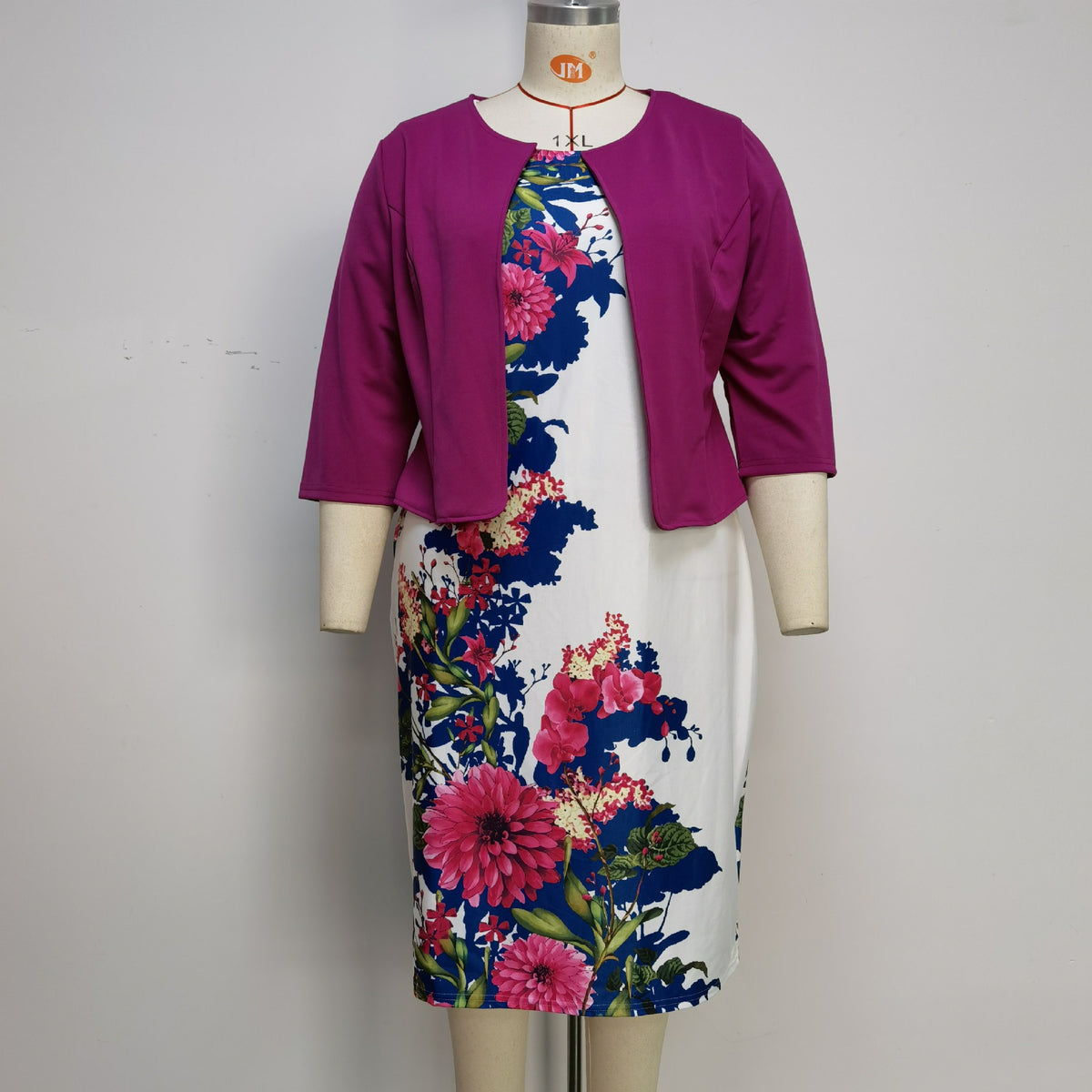 African plus-size women's dresses