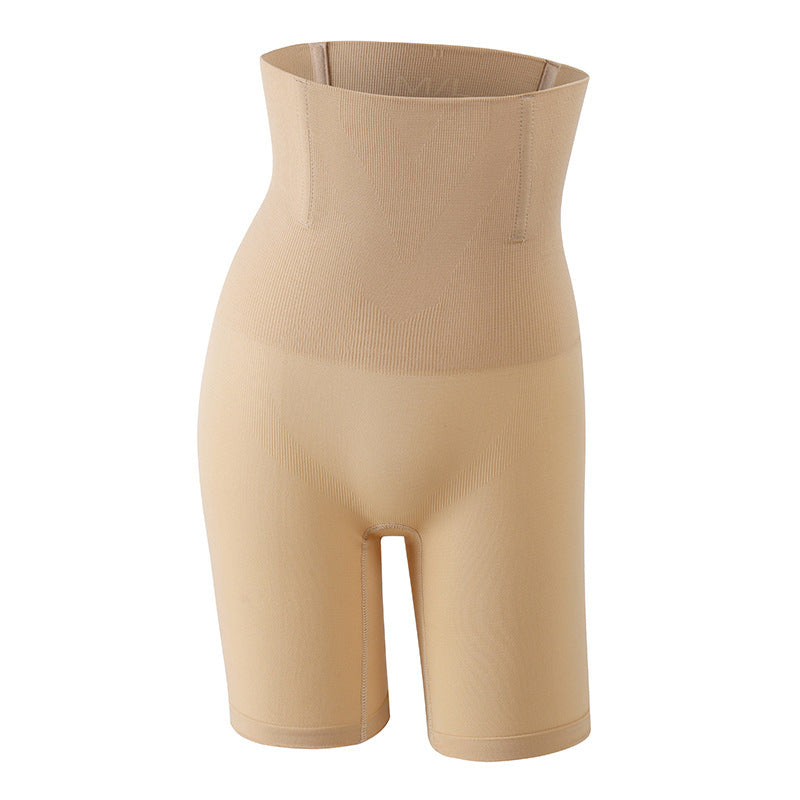 Postpartum high-waist abdominal-reducing and buttock-raising shaping panties
