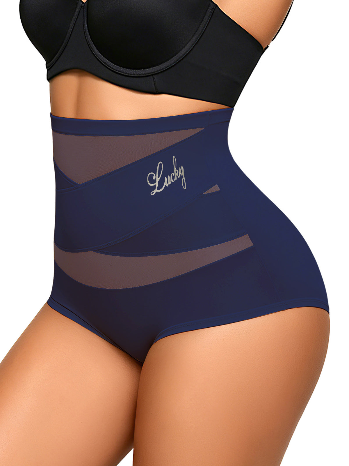 High Waist Seamless Tummy Control Panties