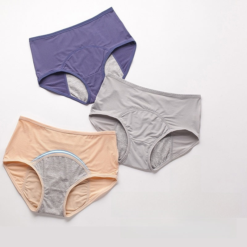Culotte Menstruelle Respirante pour Femme