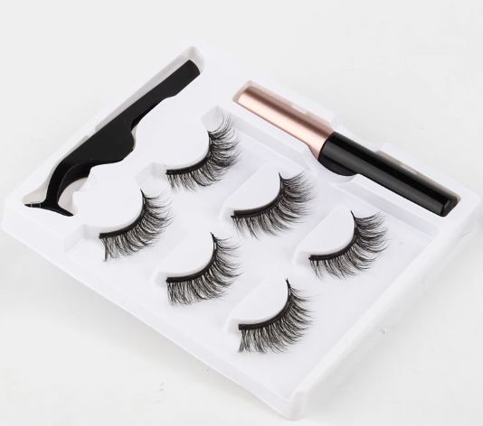 Faux Cils Magnétiques 3D 👀 — Pose en 10 Secondes, Effet Glamour Toute la Journée