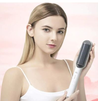 Hair Straightener Brush