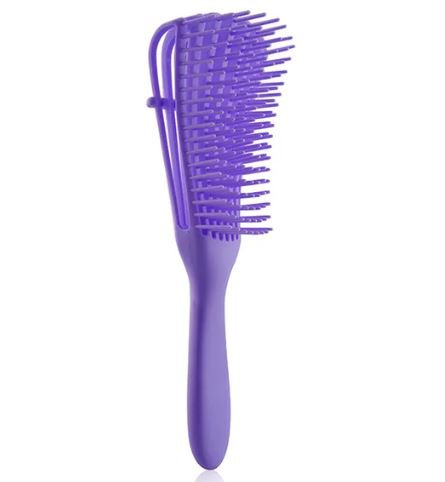 Brosse Démêlante Miracle 🪩 — Zéro Douleur, Même sur Cheveux Mouillés