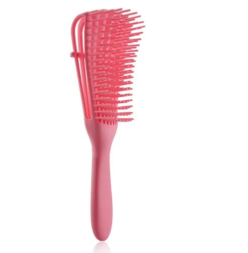 Brosse Démêlante Miracle 🪩 — Zéro Douleur, Même sur Cheveux Mouillés