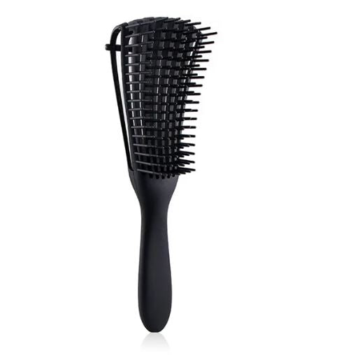 Brosse Démêlante Miracle 🪩 — Zéro Douleur, Même sur Cheveux Mouillés